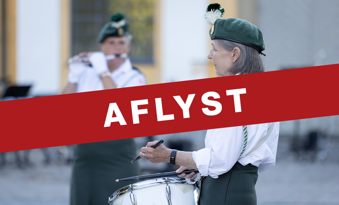 Sommerkoncert 19. august er aflyst