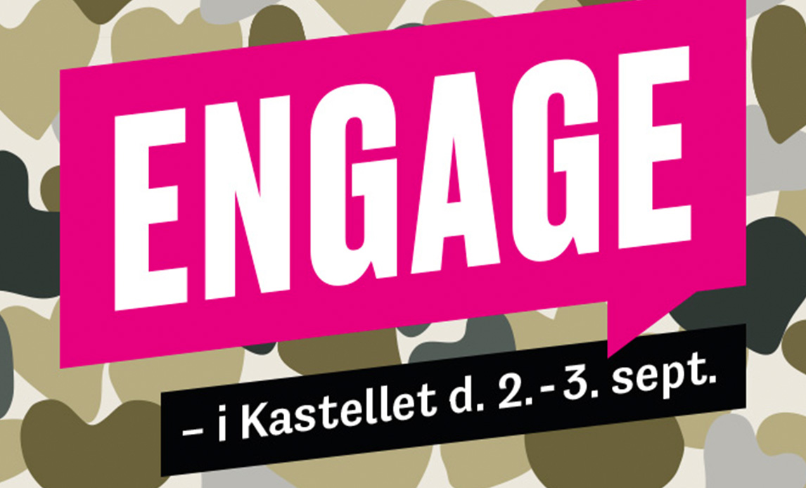 Engage Festival er for alle, der vil fejre livet og den gode musik.

Hvert år holder vi fest i en god sags tjeneste, hvor overskuddet går til Veteranfonden, som arbejder for at give Danmarks veteraner bedre vilkår.