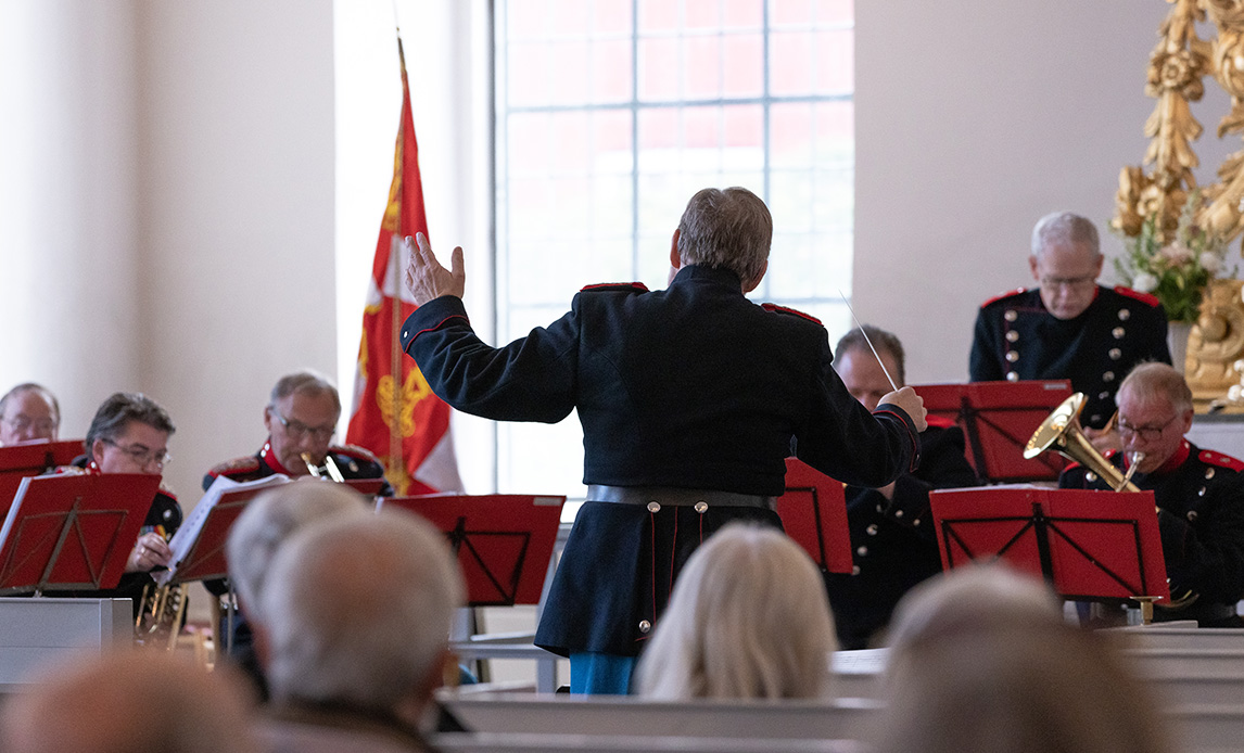 8. Regiments Musikkorps i Kastelskirken