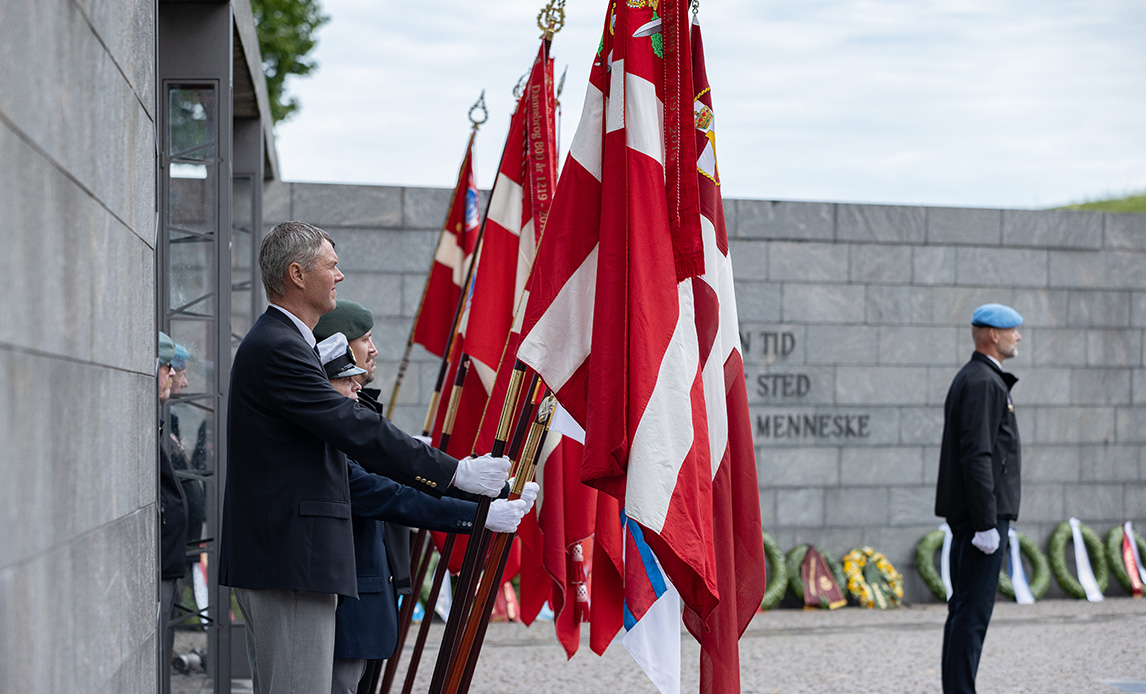 DK veteraner i Kastellet