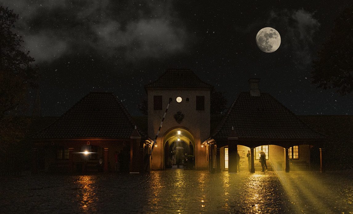 Kulturnat i Kastellet.