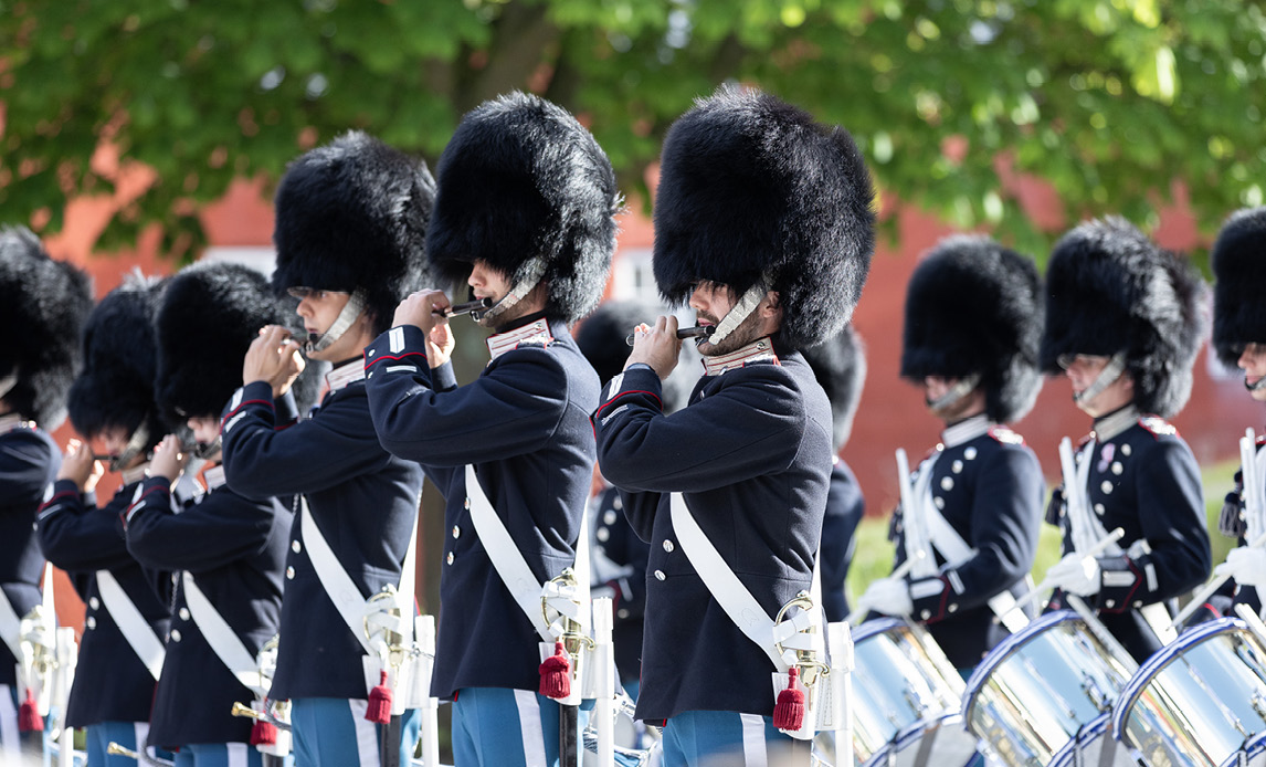 årets anden sommerkoncert i kastellet