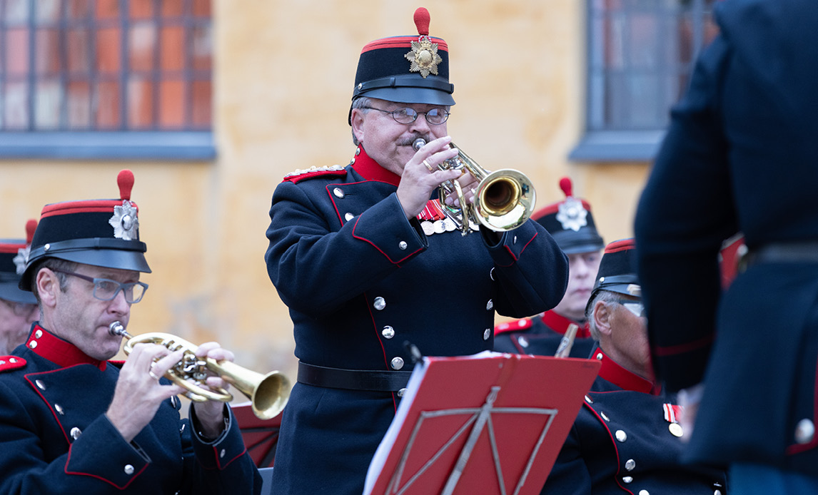 årets tredje sommerkoncert i kastellet