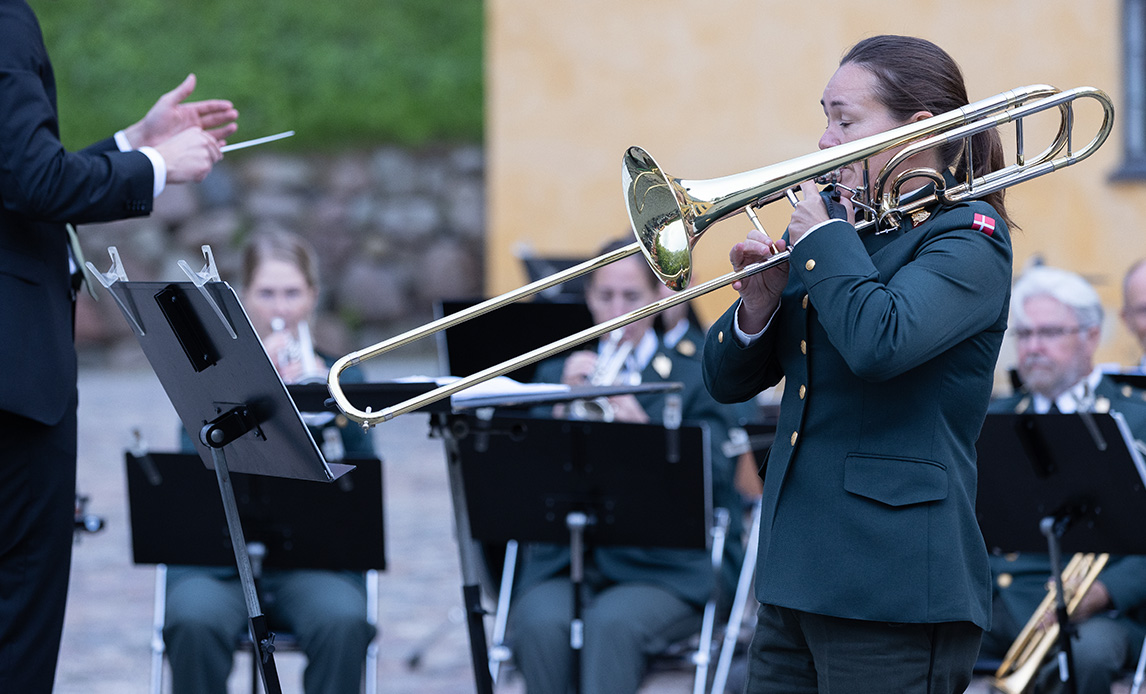 Oplev masser af musik gratis til sommerkoncerter i Kastellet.