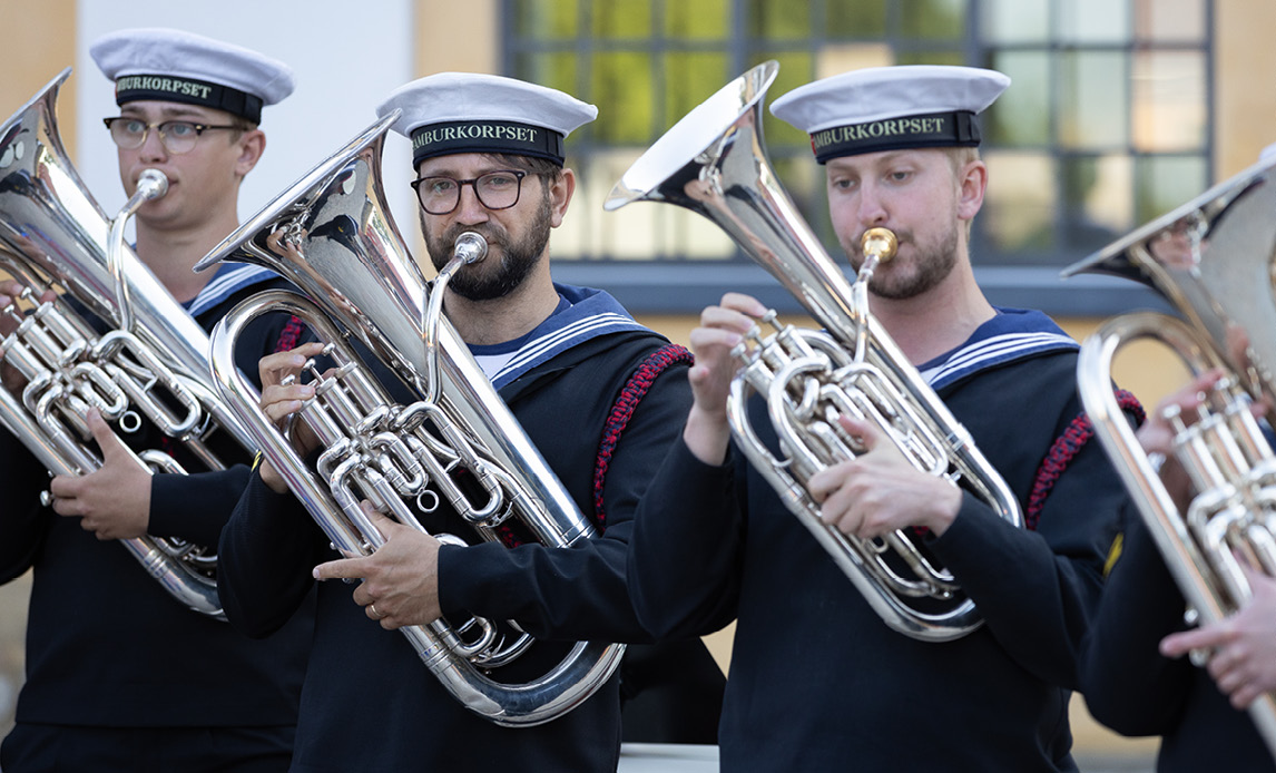 årets fjerde sommerkoncert i kastellet