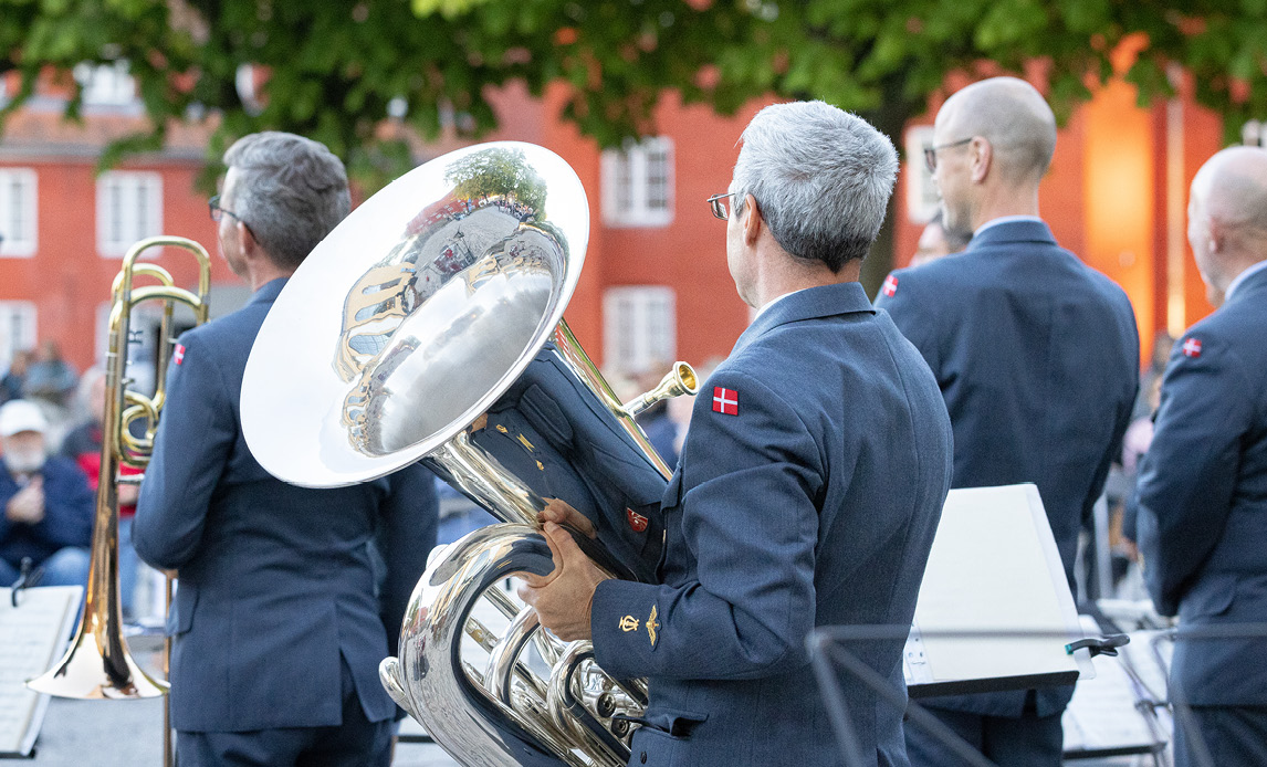 årets femte sommerkoncert i kastellet