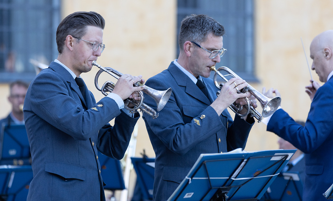 Gratis Sommerkoncert under åben himmel midt i Kastellet