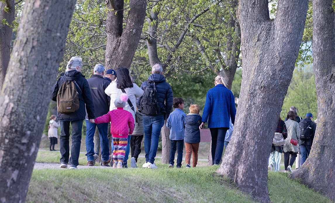 St. Bededagsaften i Kastellet