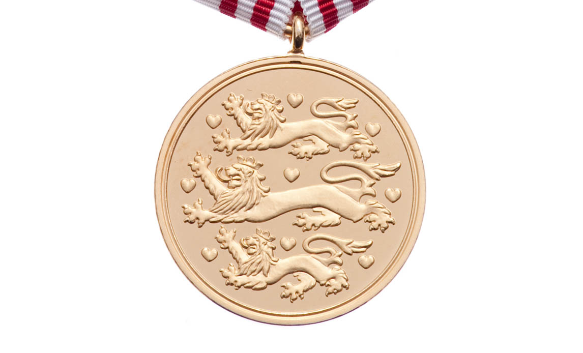 Forsvarets medalje for såret i tjenesten
