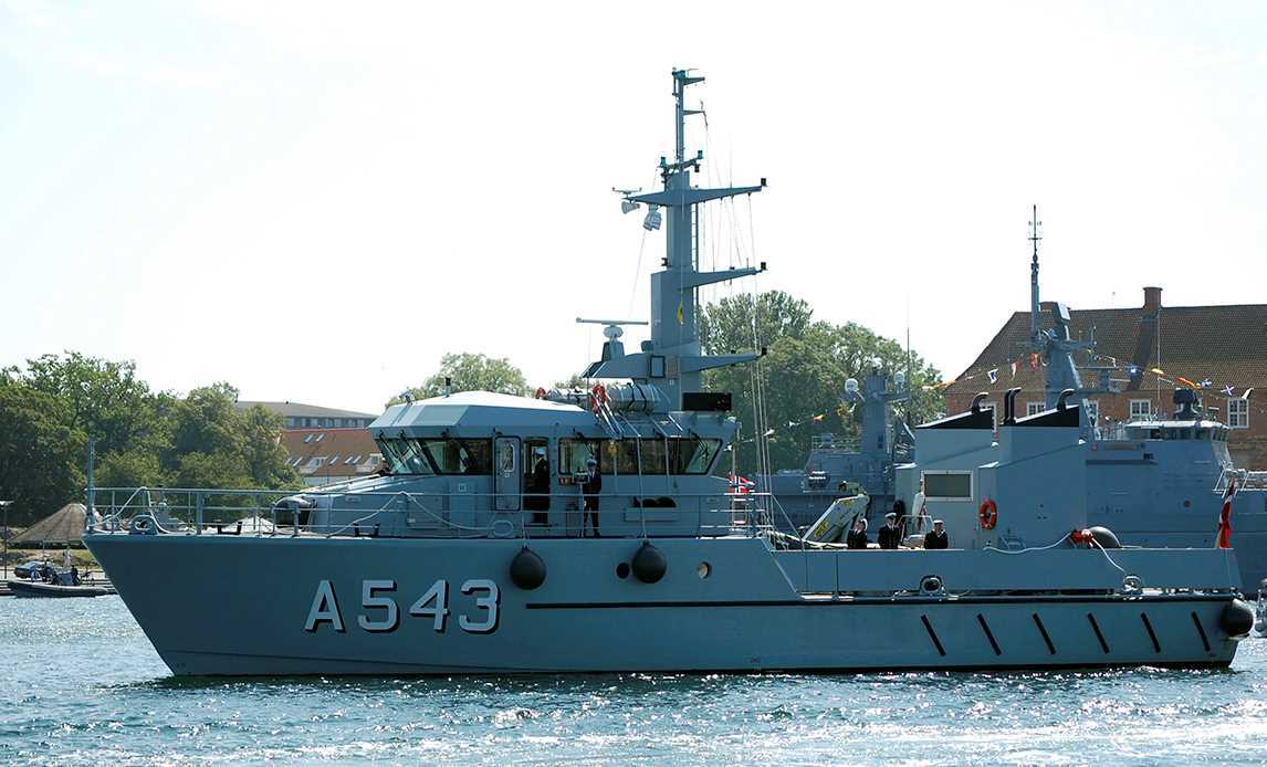 Skoleskib i Sønderborg