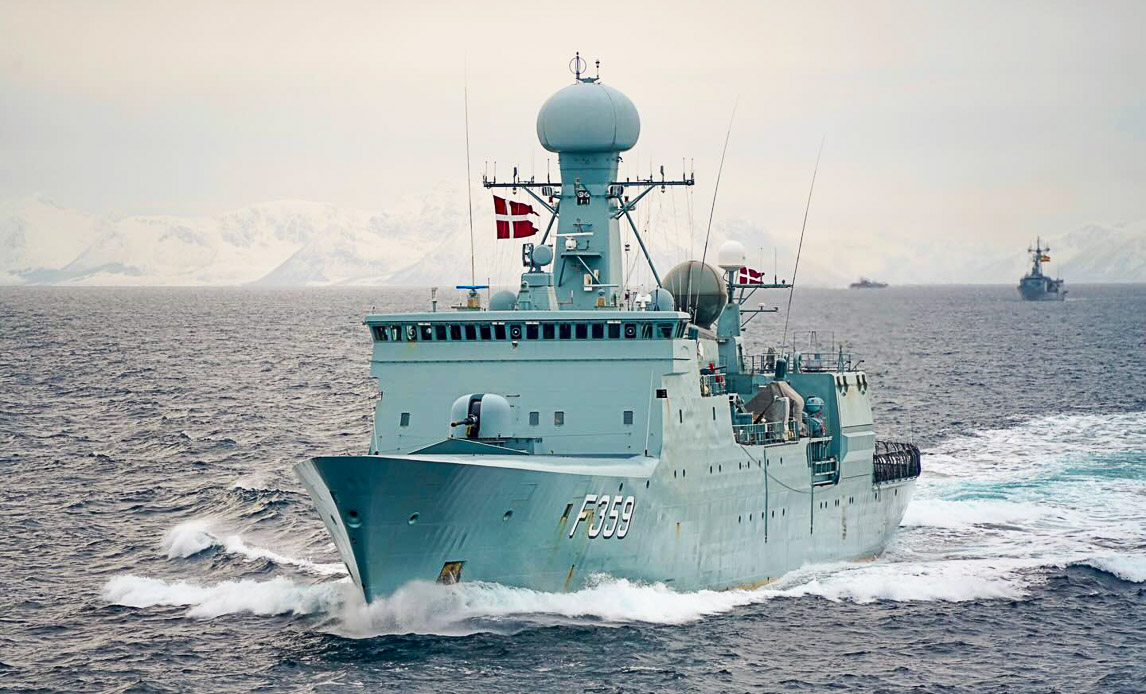 HDMS Vaedderen på CORE