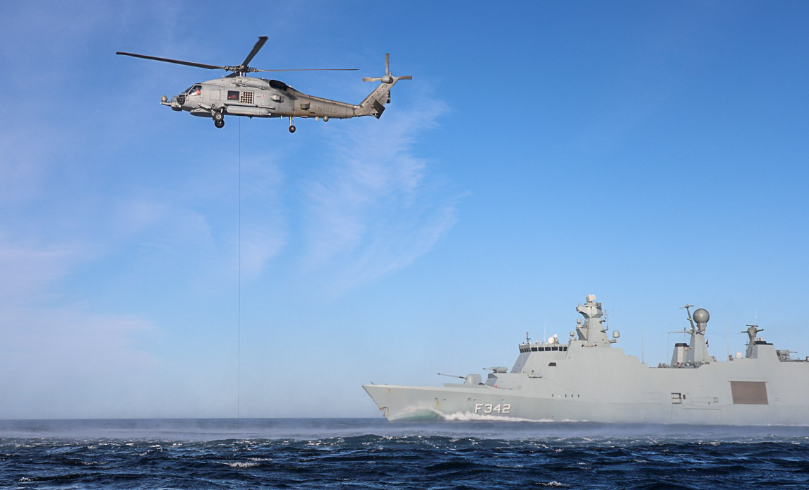 Seahawk til Cold Response 2026