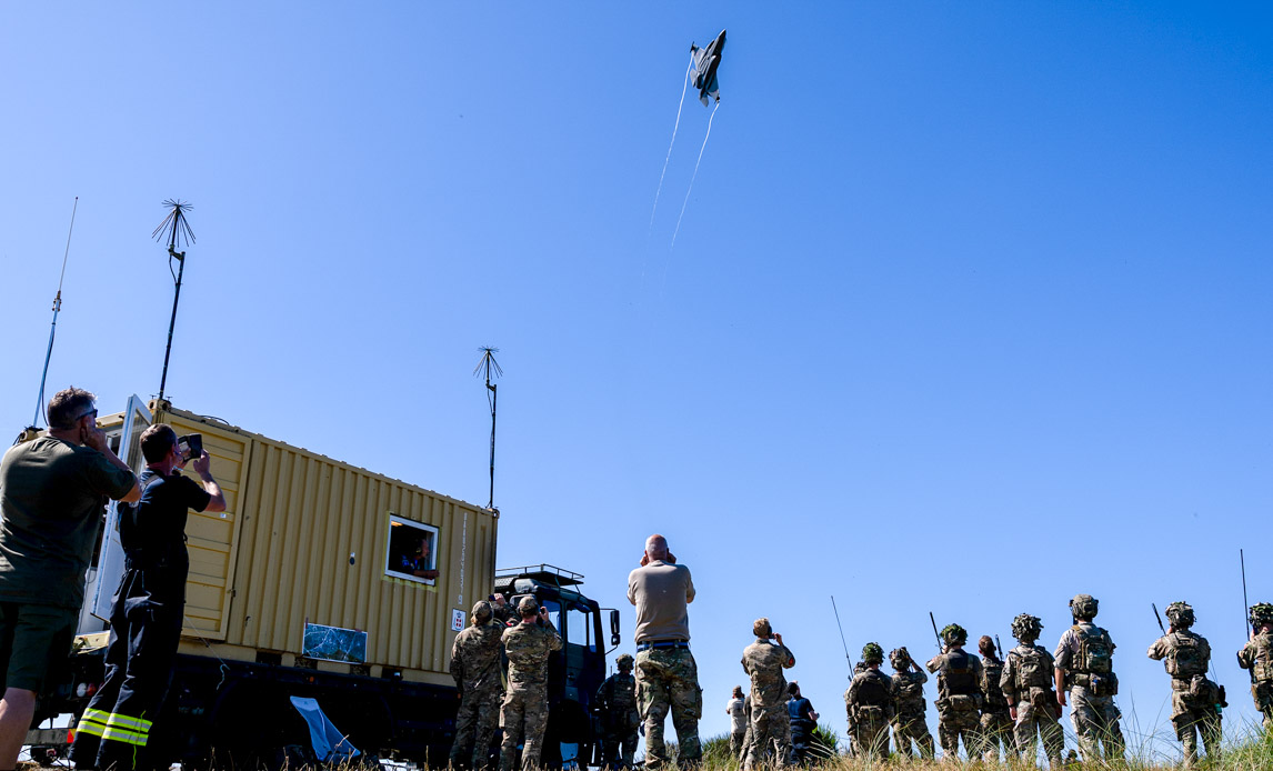F-35 over Oksbøl