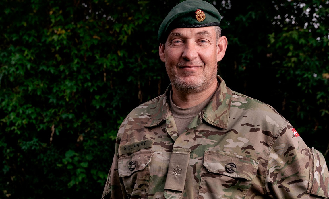 Christian Lippert bliver chef for den nyoprettede Operativ Støttekommando fra 1. januar 2026