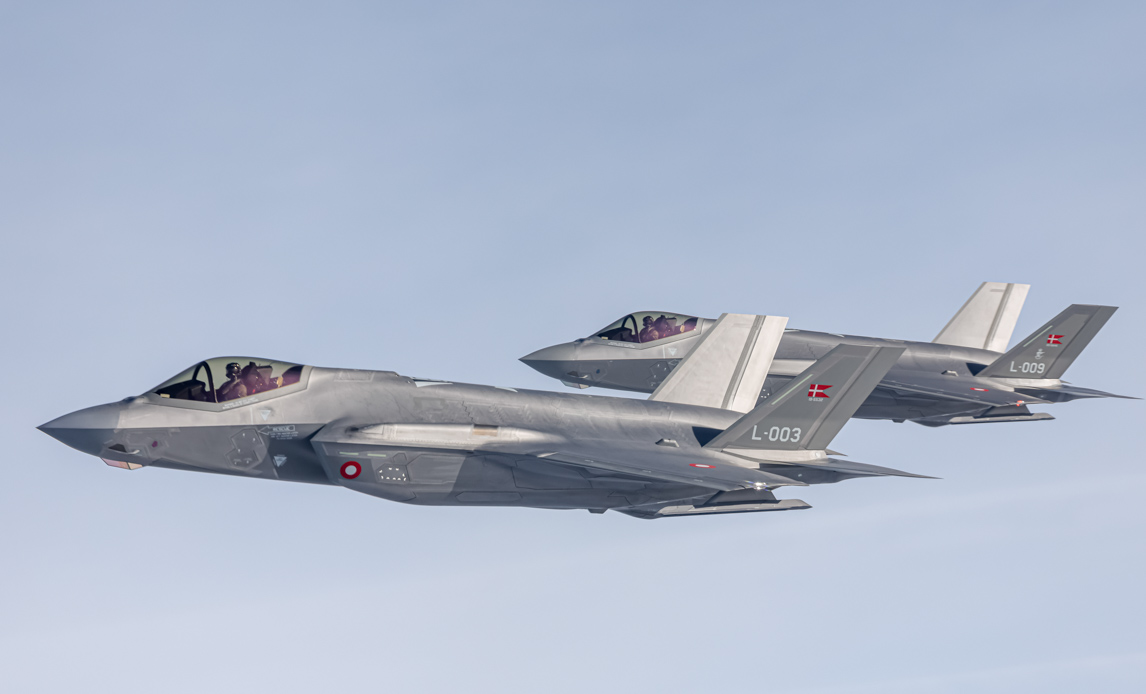 F35 kampfly