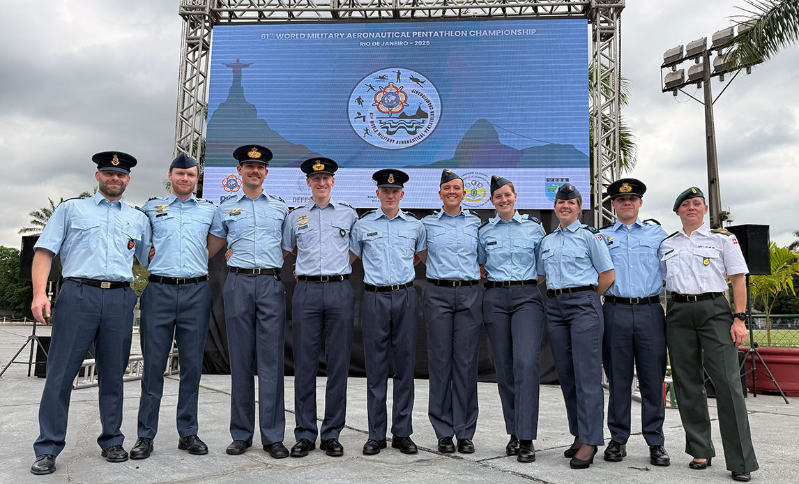 Den danske trup i Brasilien