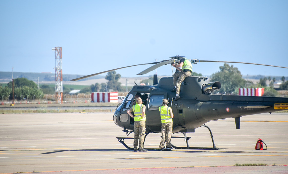 Forsvarets støtte til overvågning af EU’s ydre grænser
Helikopterbidrag, Spanien