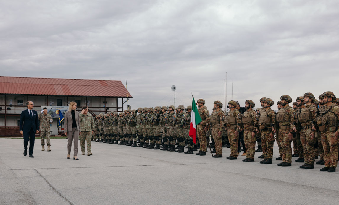 Parade i anledning af 30 året for Daytonaftalen