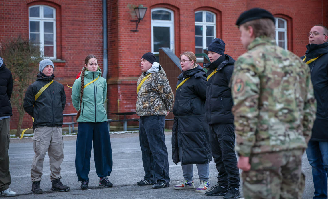Værnepligtige i Haderslev