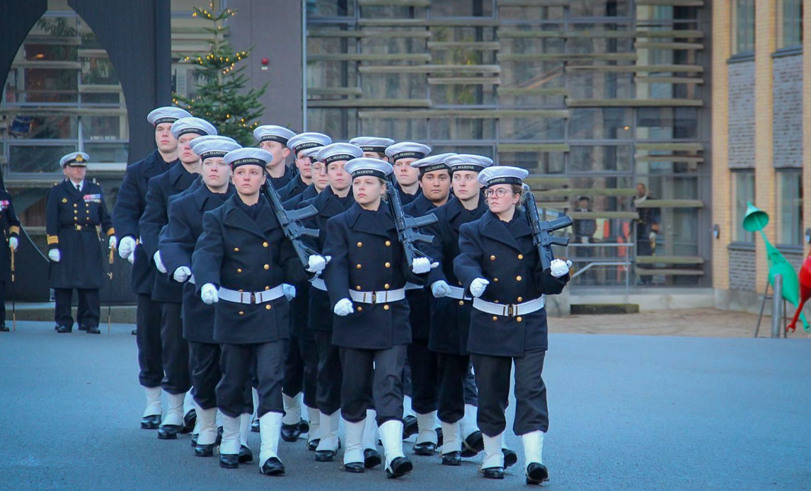 værnepligtige hos søværnet