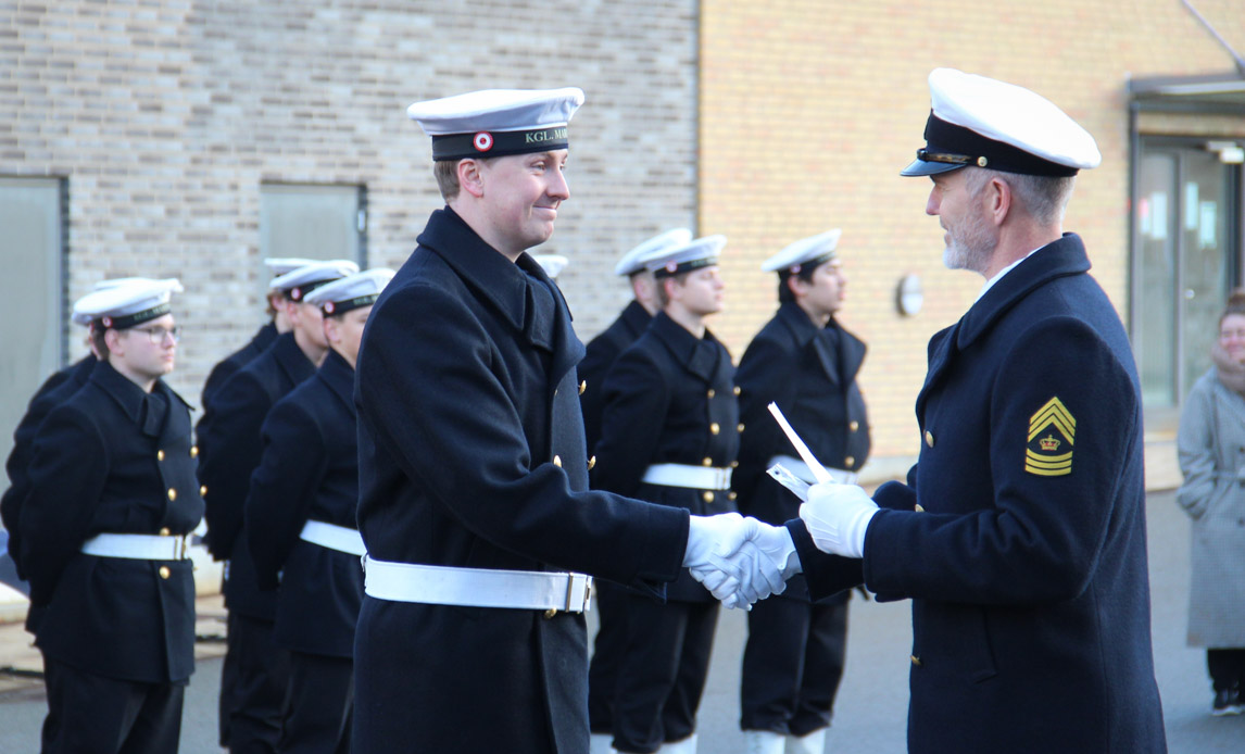 Værnepligtige hos Søværnet