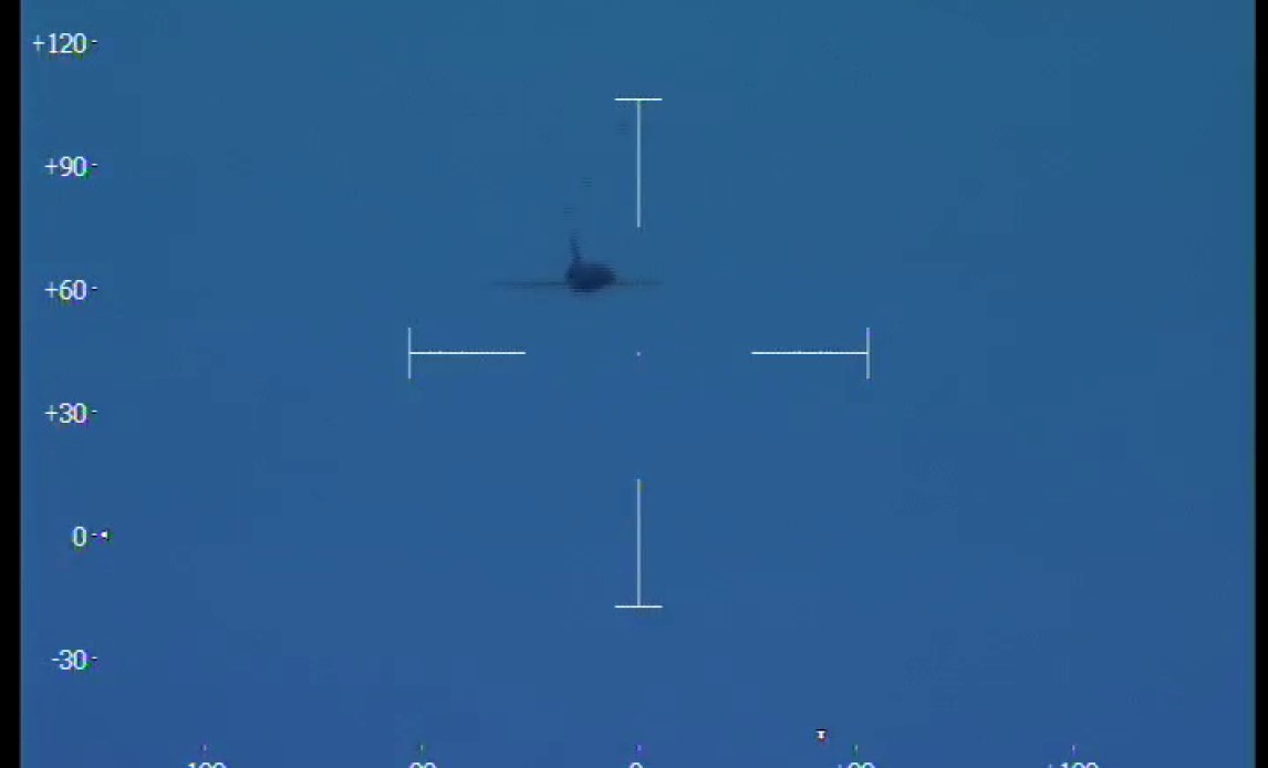 Billeder fra droneøvelse på Esbern Snare