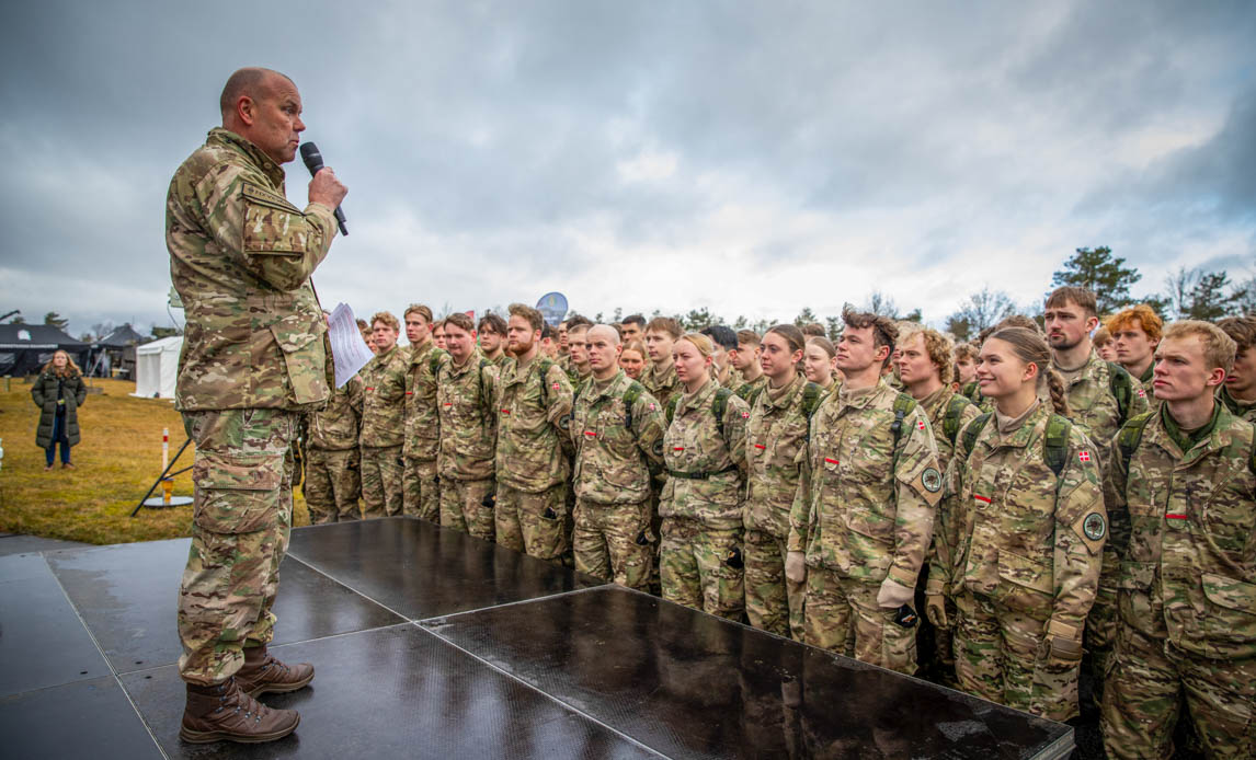 Karrieredag i forsvaret