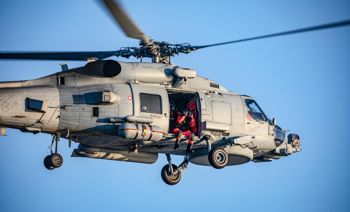 Seahawkhelikopter