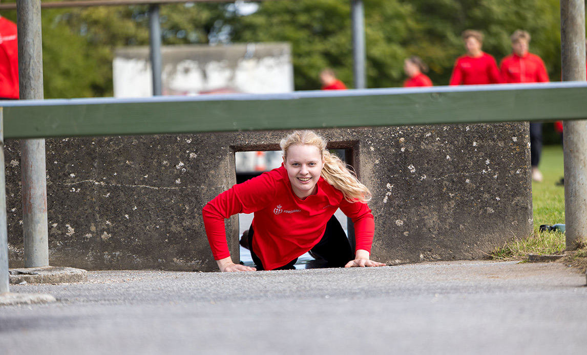 Den militære femkamp består af fem discipliner: Skydning, militær forhindringsbane, svømmeforhindringsbane, håndgranatkast og terrænløb.