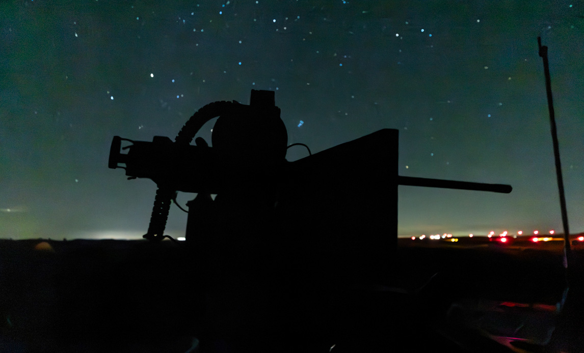 Aftenbillede af piranhas tmg