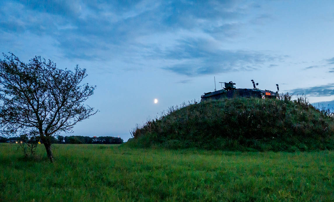 IKK på vagt om aftenen