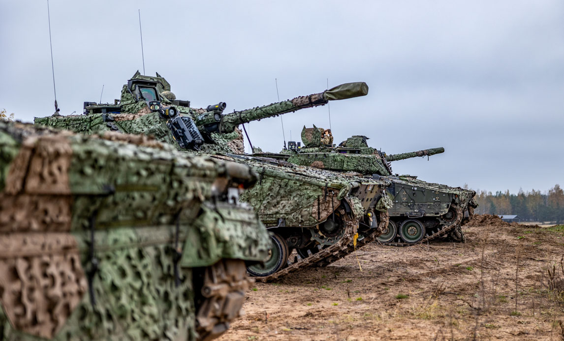 Danske IKK'ere udsendt i Letland