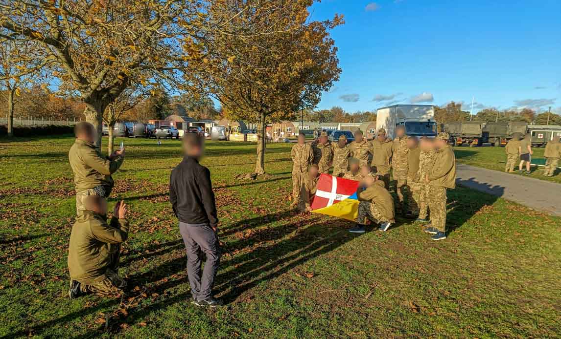 Flagsignering i Storbritannien