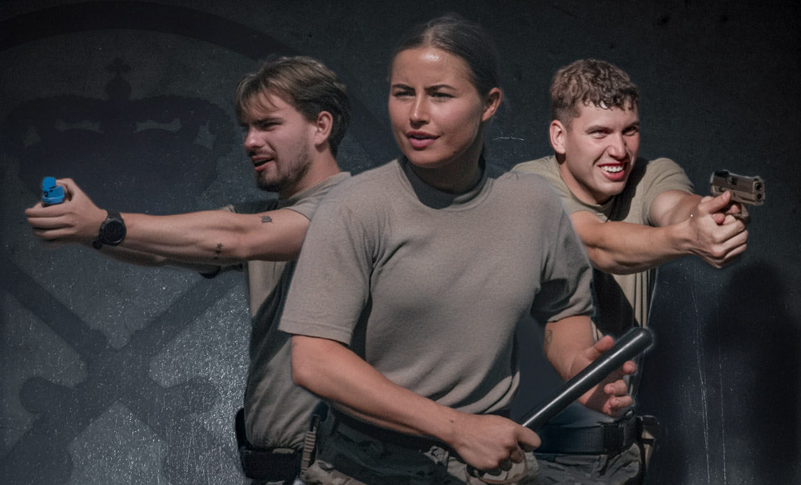 Personel fra militærpolitiet