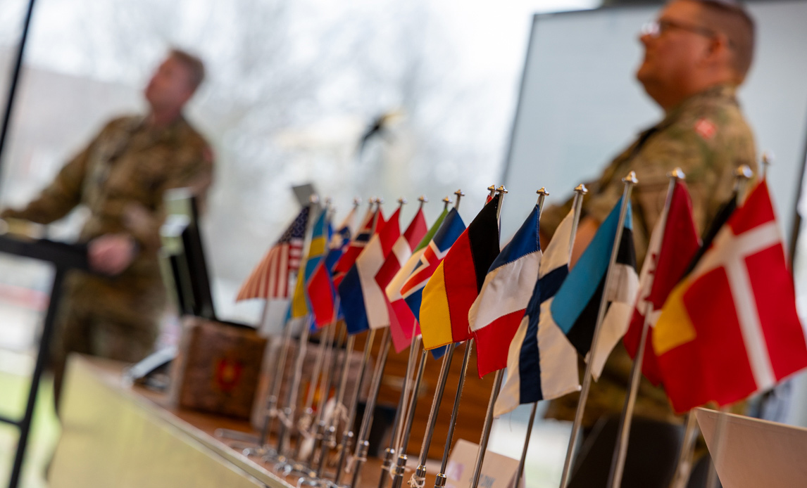 Forsvaret har været vært for en større international planlægningskonference om kommende træningsaktiviteter i Arktis og Nordatlanten. Omkring 100 deltagere fra 17 allierede nationer samt flere amerikanske og NATO-kommandoer deltog i konferencen.