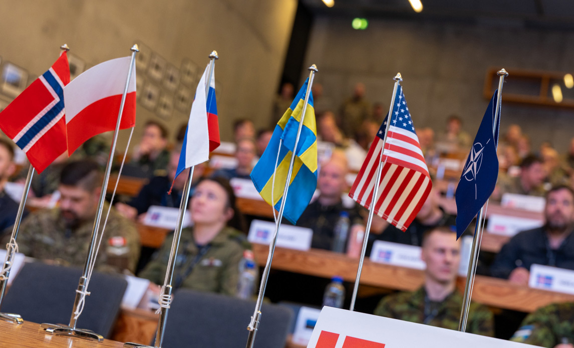 Forsvaret har været vært for en større international planlægningskonference om kommende træningsaktiviteter i Arktis og Nordatlanten. Omkring 100 deltagere fra 17 allierede nationer samt flere amerikanske og NATO-kommandoer deltog i konferencen.