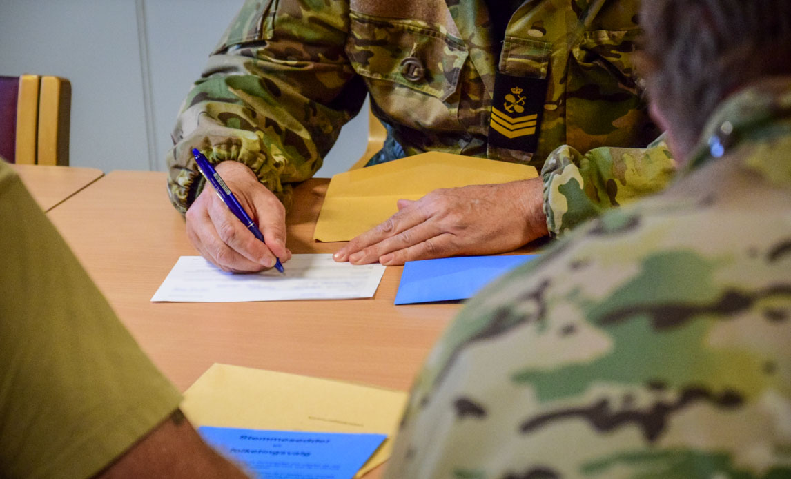 Brevstemning ved folketingsvalget i 2026.