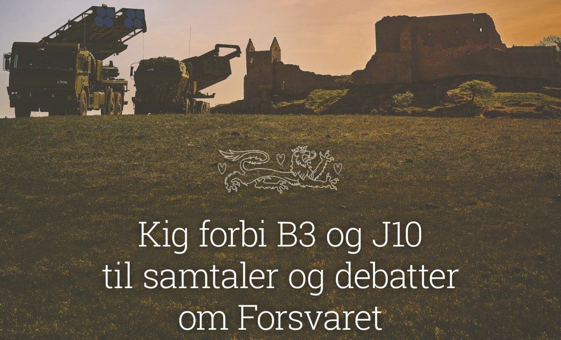 Forsvaret på Folkemødet 2026