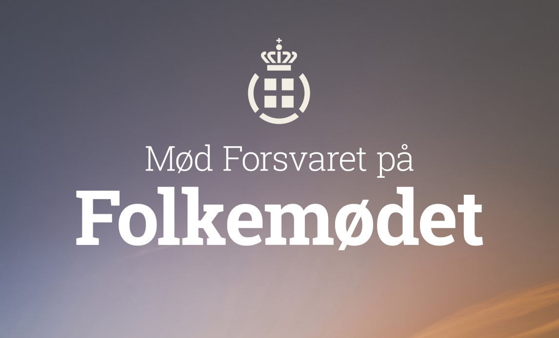 Forsvaret på Folkemødet 2026