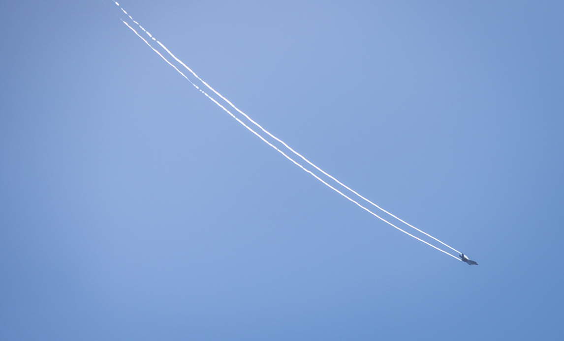 F-35 fly på himlen