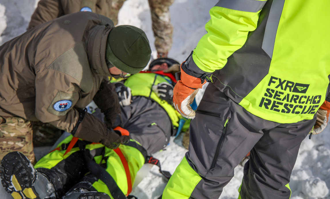 undervisning i lavinetræning