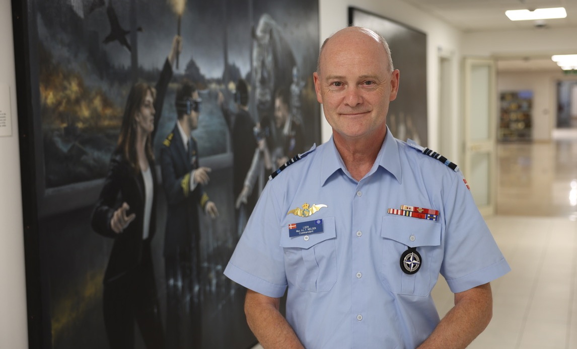 Nato Defence College, Mathilde Fenger