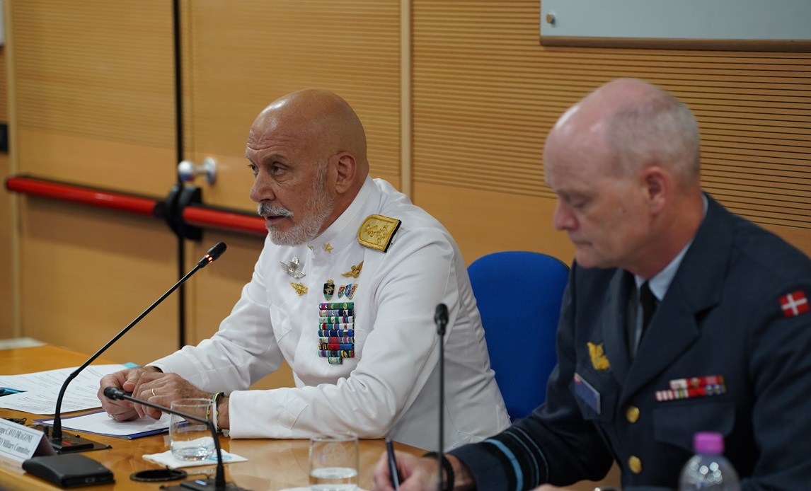 Pressemøde NDC 75 år