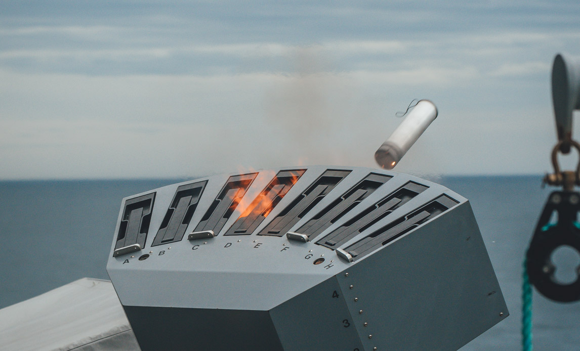 Missilvildledningssystem fra Rheinmetall