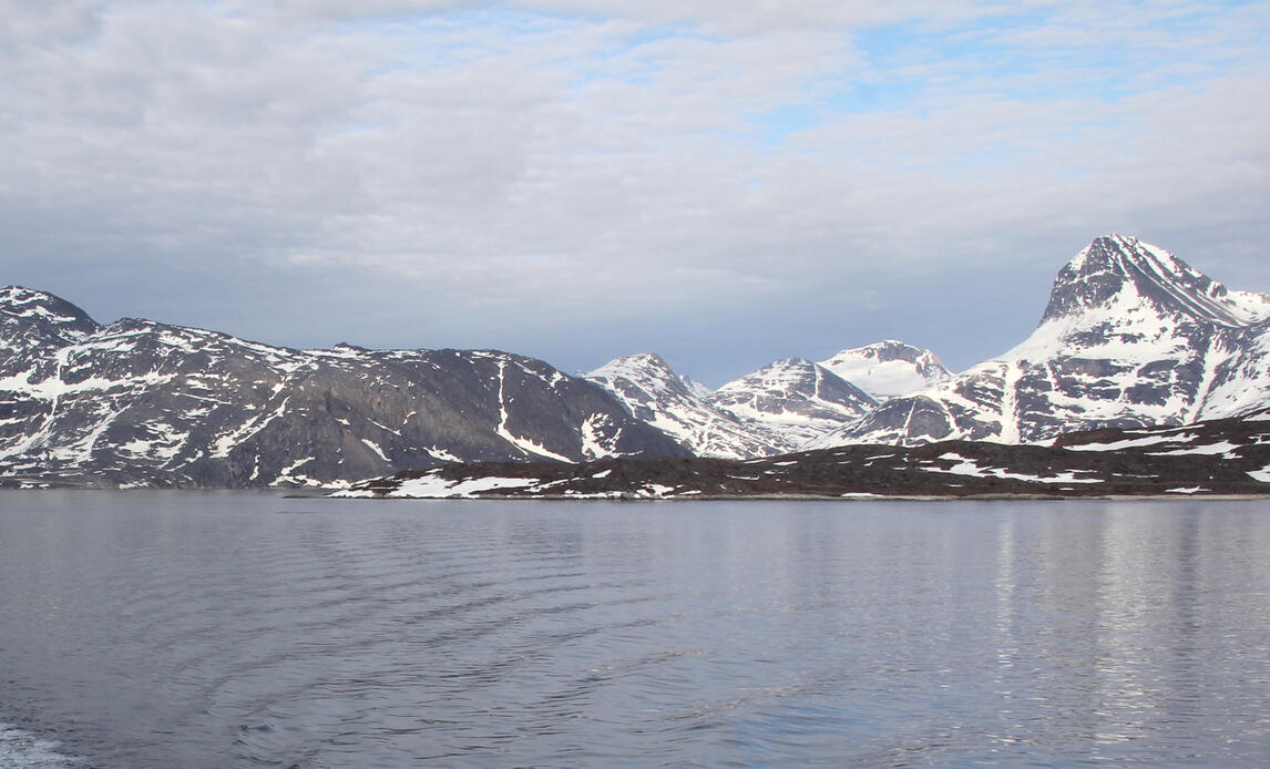 Grønlands vestkyst.