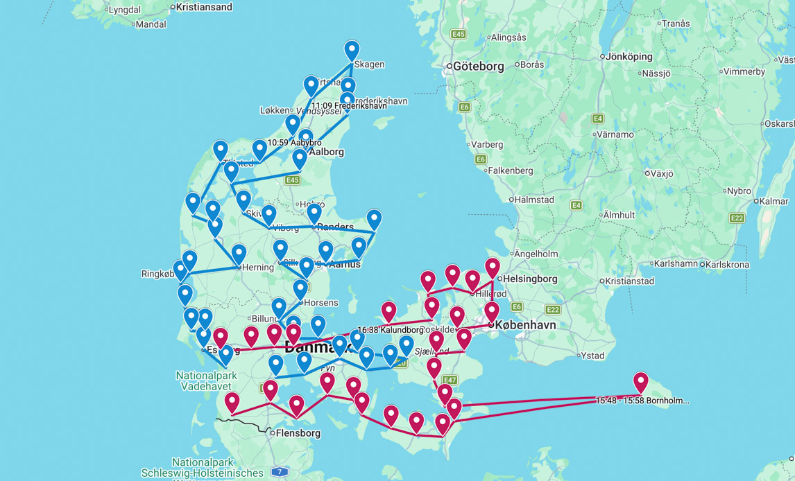Rutekort flagdag 2026