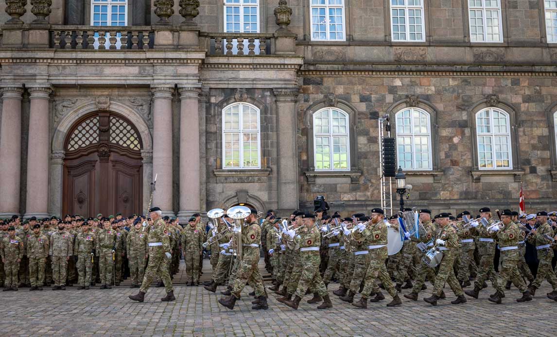 Flagdag 2026 på Christiansborg Slotsplads