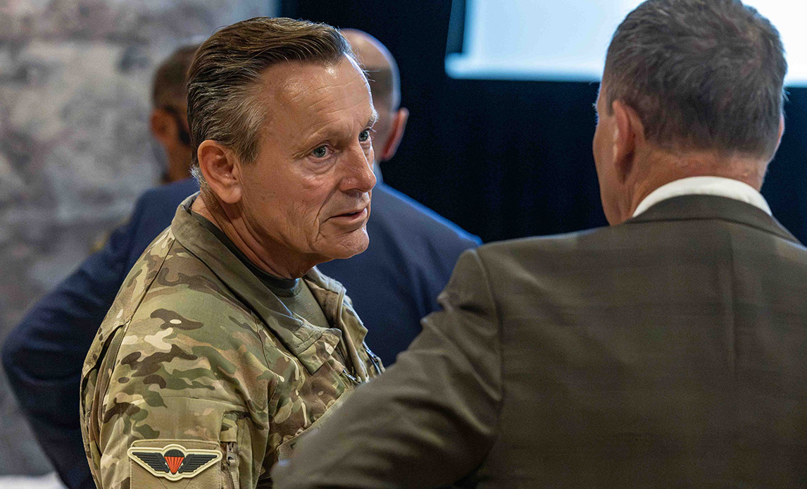 Ved årets udgave af Hærens Industridag kom chefen for Hæren, generalmajor Peter H. Boysen med klar en opfordring til den danske forsvarsindustri.