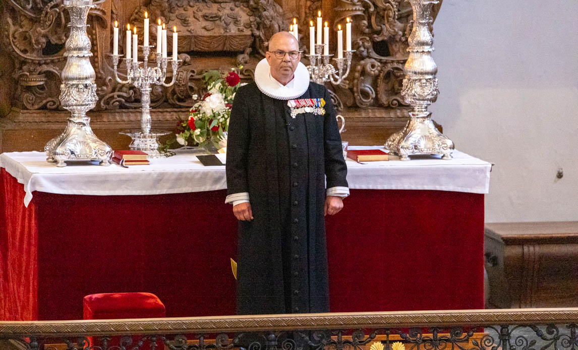 Mindegudstjeneste i Holmens Kirke