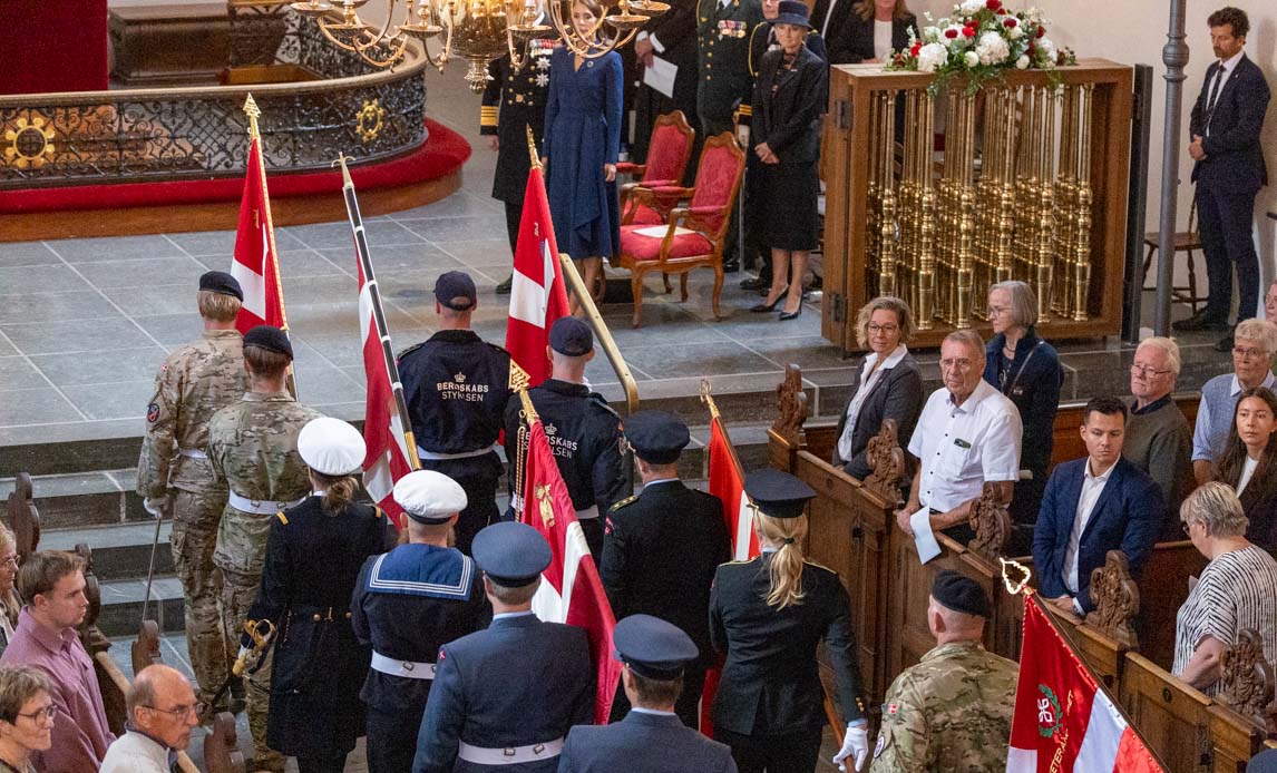 Mindegudstjeneste i Holmens Kirke
